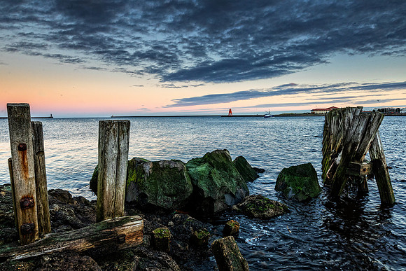 Mouth of The Tyne