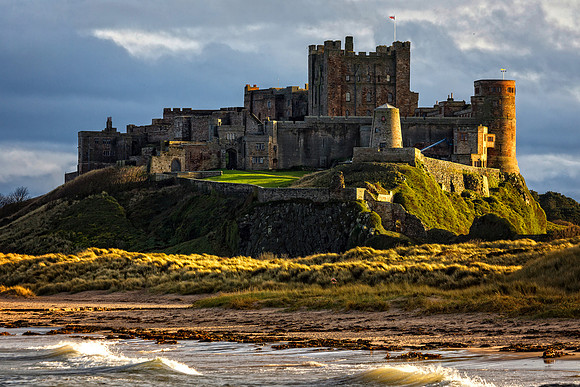 Beach and Castle