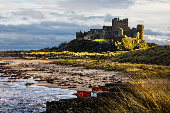 Tank Stops and Castle