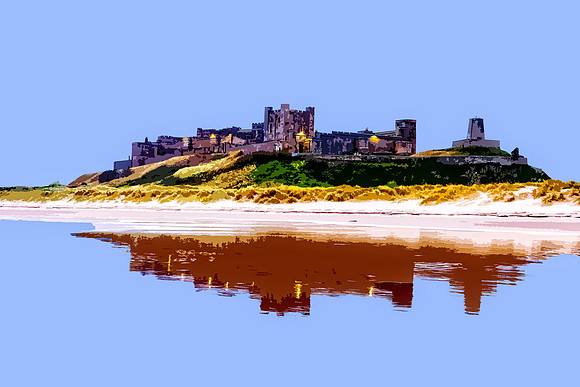 Icons of the North_Bamburgh Castle II