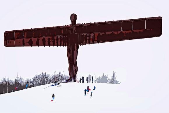 Icons of The North - Angel