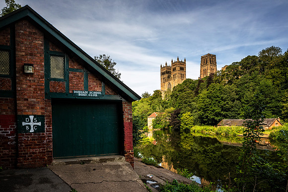Durham School Boathouse