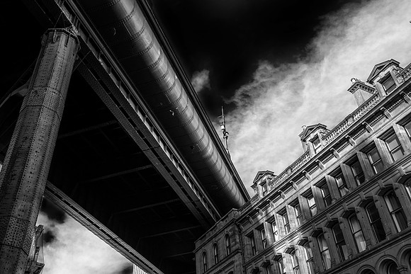 Tyne Bridge (B&W)