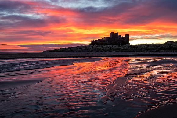 Bamburgh Pre-Sunrise