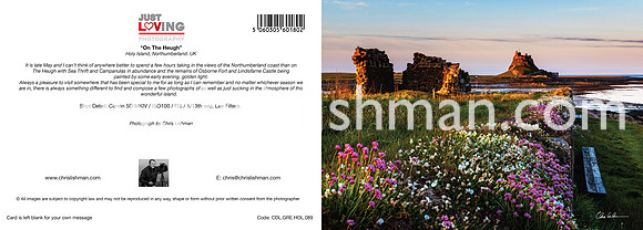 On The Heugh_A5 Greeting Card