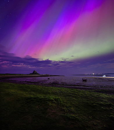Aurora Holy Island_10-05-2024_CL_1065664-Pano