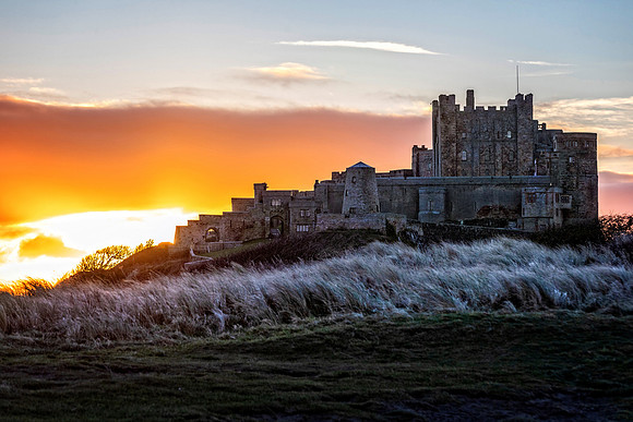 Castle at Sunrise