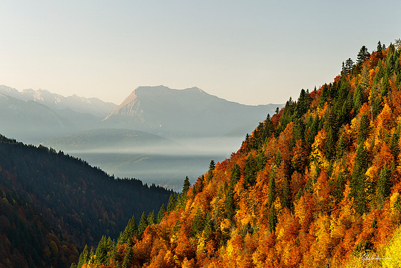 "Autumn in Les Gets"