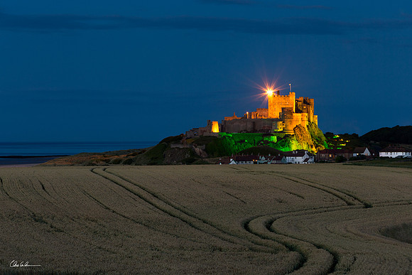 "Castle at Night"