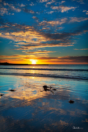 "Beadnell Sunrise"