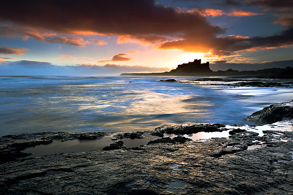 "Bamburgh Dawn"