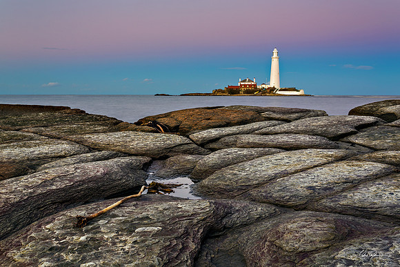 "Dusk at St. Mary's"