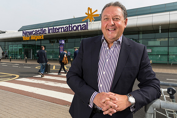David Laws - CEO of Newcastle International Airport