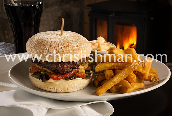 Lindisfarne Luing Burger - Barn at Beal, Northumberland