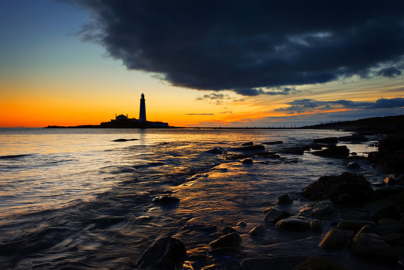 "Dawn at St. Mary's"