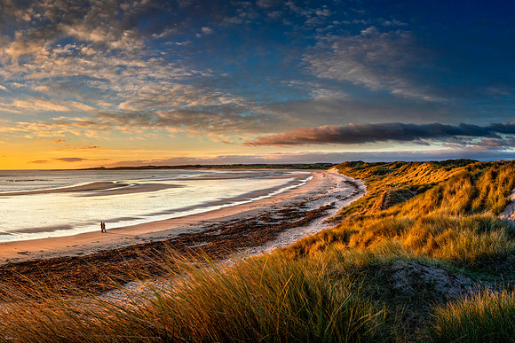 3 to 2 Ratio - Beadnell Bay to Dunstanburgh Castle