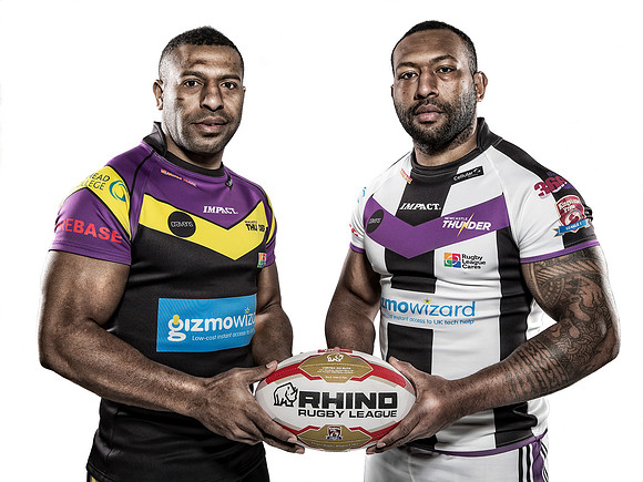Newcastle Thunder Home & Away Strips 2015