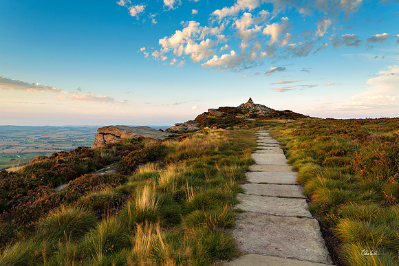 "Simonside Cairn"
