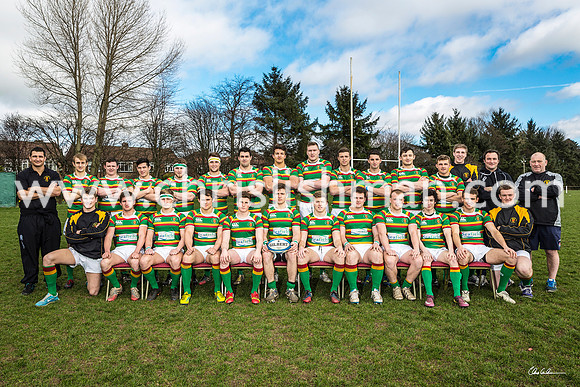 Northumberland Under 20's 2014 - County Championship Winners