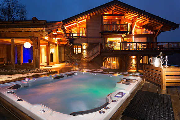 Chalet Grande Corniche Hot Tub - Les Gets, France